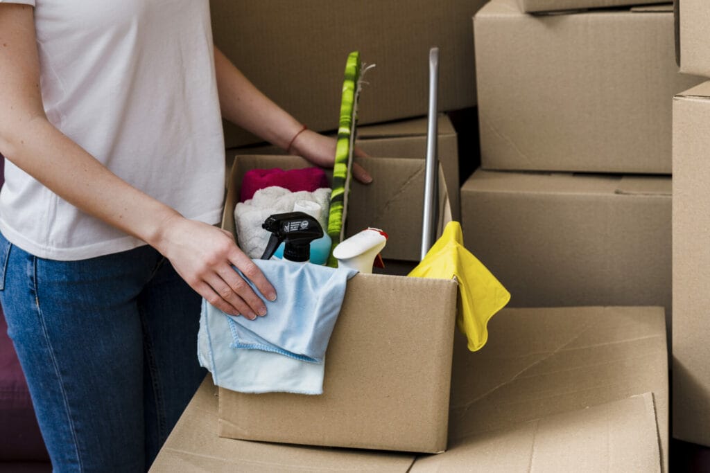 - Move Out Cleaning Services